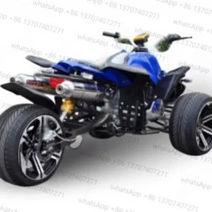 Engrenage automatique de moto de brouillage à trois roues refroidi à l'eau