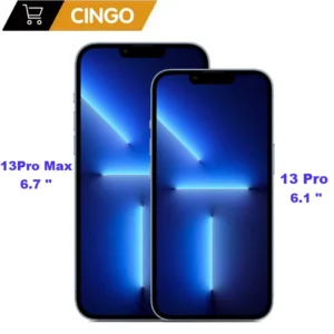 Apple iPhone 13 Pro / 13 Pro max 128 Go 256 Go ROM A15 Face ID Écran OLED 6,1" Caméra 12 MP iphone 13pro 13 pro max