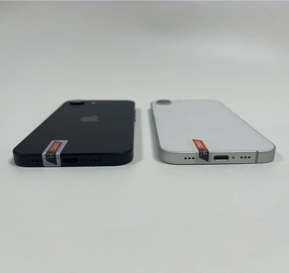 Original utilisé Apple iPhone 16e 5G 128GB/256GB 6.1 ''A18 téléphone portable Face ID iphone 16 e – Image 6