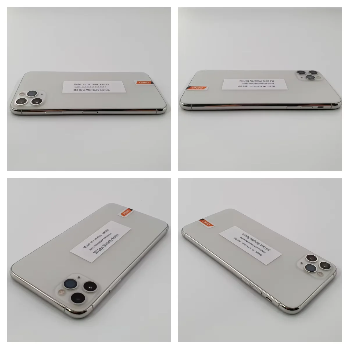 Apple Original iPhone 11 Pro Max 6.5 "RAM 4GB ROM 64/256GB A13 IOS téléphone portable débloqué iphone 11pro max iphone11promax – Image 3