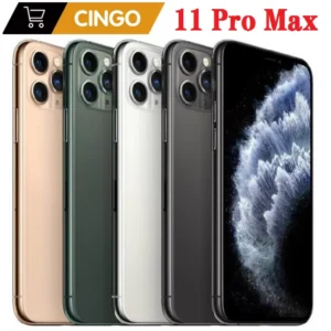 Apple Original iPhone 11 Pro Max 6.5 "RAM 4GB ROM 64/256GB A13 IOS téléphone portable débloqué iphone 11pro max iphone11promax