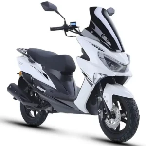 Moto électrique à grande vitesse pour adultes, voiture à batterie à pédale à 3 vitesses avec fonctionnalités fraîches haute puissance