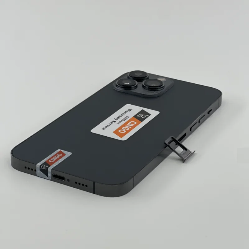 Apple iPhone 13 Pro / 13 Pro max 128 Go 256 Go ROM A15 Face ID Écran OLED 6,1" Caméra 12 MP iphone 13pro 13 pro max – Image 5