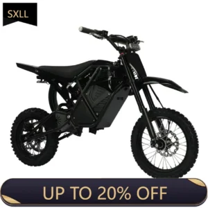 EEDA YS01 Moto électrique tout-terrain pour jeunes, véhicule de boue tout-terrain pour adultes