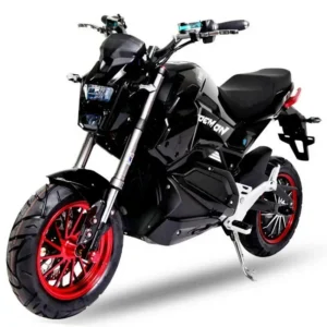 Luyuan HurcycleExport-Moto Électrique de Course Personnalisée pour Adultes, Haute Puissance, Haute Capacité, 1500W