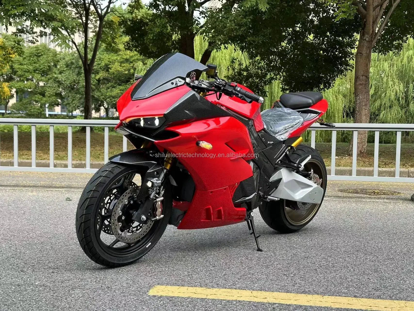 Luyuan HurcycleThe-Batterie au lithium haute vitesse, DucaissFull Size, dehors injuste, btCool, Electric Sc, New Energy, 5000W, Dernier – Image 4