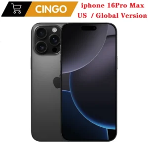98% nouveau Apple iPhone 16 Pro Max 6.9 '5G LTPO Super Retina XDR OLED Face ID NFC A18Pro débloqué 256GB 512GB téléphone intelligent d'origine