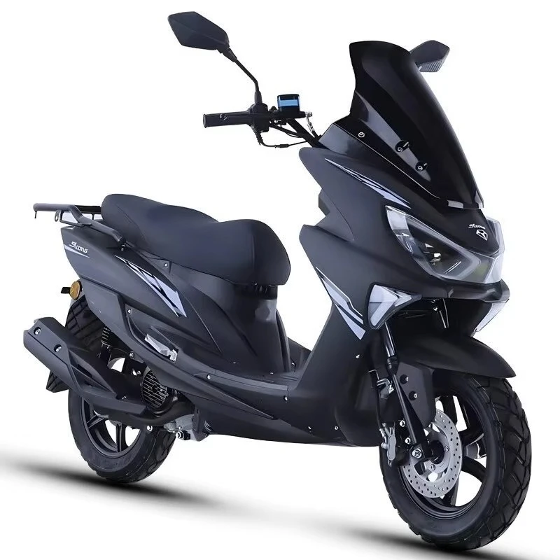 Moto électrique à grande vitesse pour adultes, voiture à batterie à pédale à 3 vitesses avec fonctionnalités fraîches haute puissance – Image 5