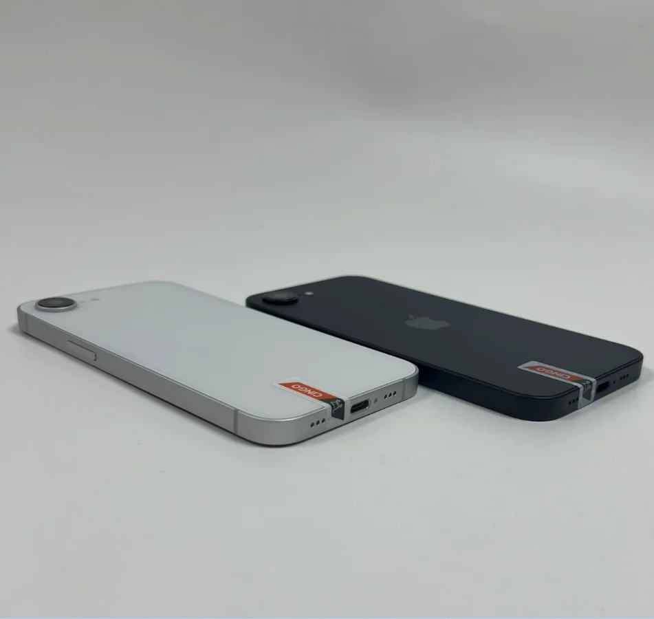 Original utilisé Apple iPhone 16e 5G 128GB/256GB 6.1 ''A18 téléphone portable Face ID iphone 16 e – Image 5