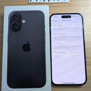 Iphone 16 256 GO