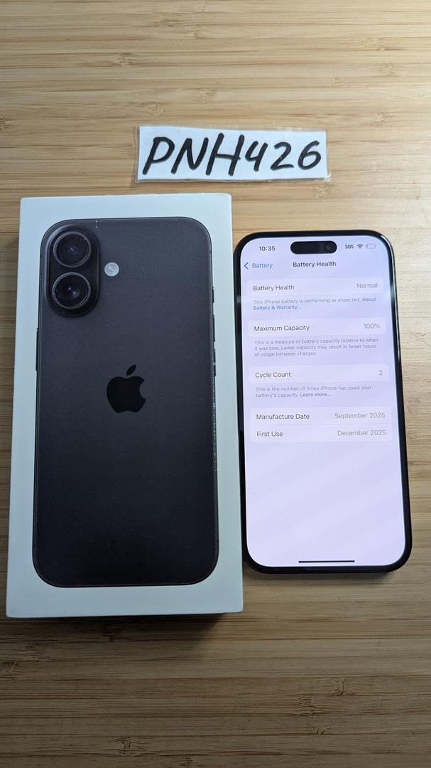 Iphone 16 256 GO