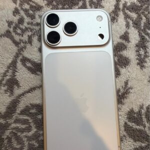 Iphone 17 Promax 256 Go