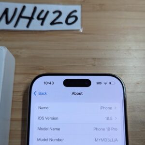 Iphone 16 Pro 1 To