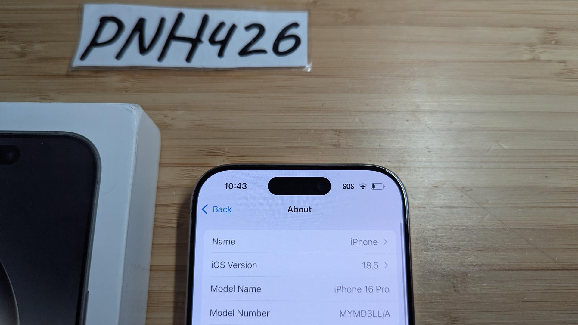 Iphone 16 Pro 1 To