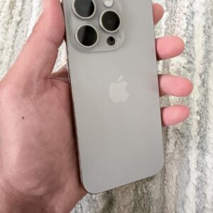 Iphone 15 Pro 512 Go
