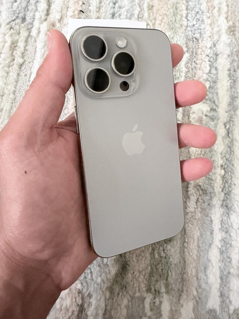 Iphone 15 Pro 512 Go